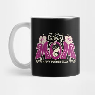 The Luckiest Mom-T Shirts | Mother's Day Gift Ideas Mug